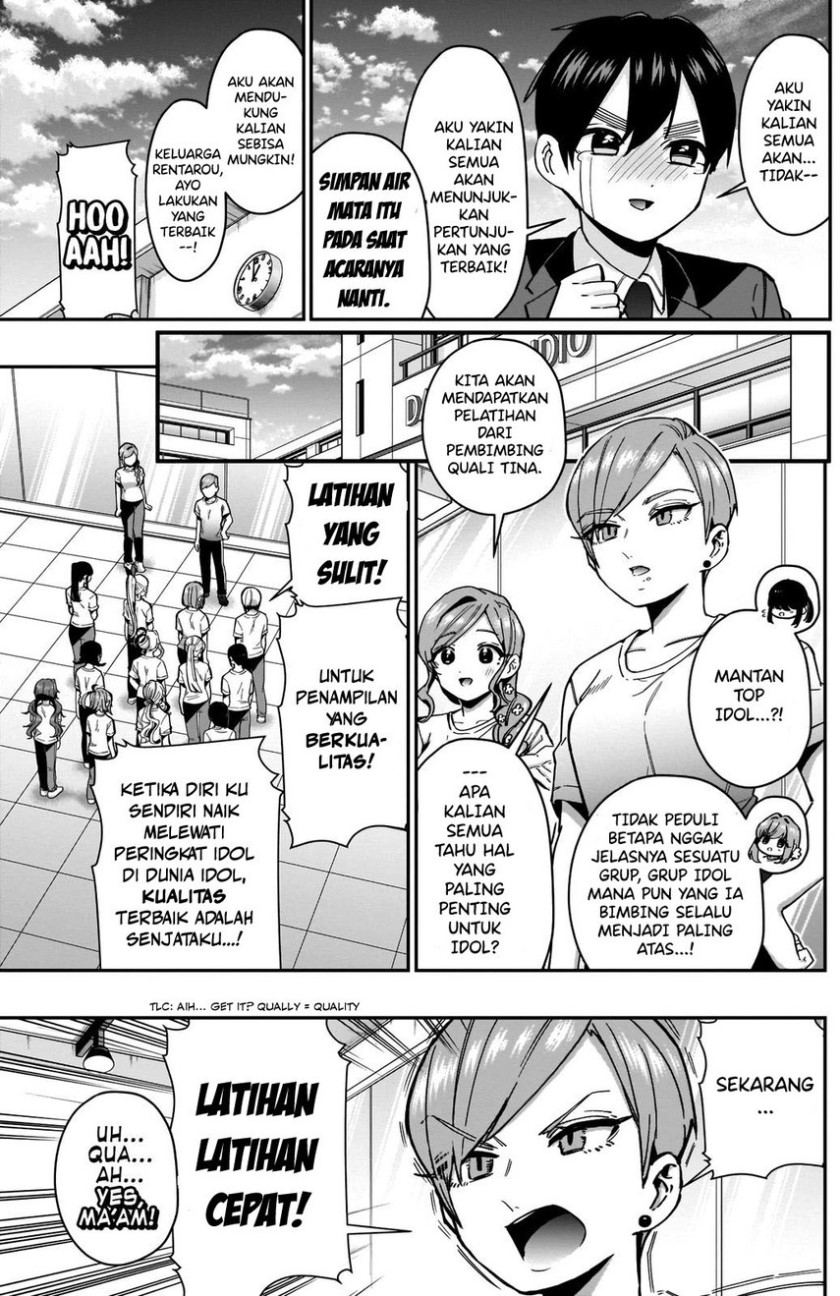 Kimi no Koto ga Dai Dai Dai Dai Daisuki na 100-ri no Kanojo chapter 62